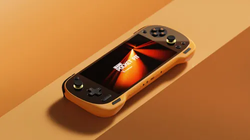 Konsola AYANEO Konkr Pocket Fit 16/512GB Żółty