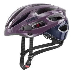 Kask rowerowy Uvex True fioletowy