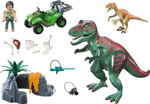 Playmobil Playmobil Dinos T-Rex ile saldırı 71183