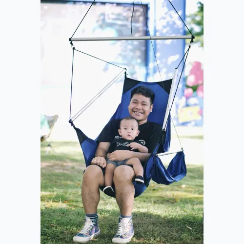 Fotel hamakowy Ticket To The Moon Moon Chair royal blue