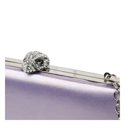 Kurt Geiger Kensington Clutch Bag 9544395609 Liliac