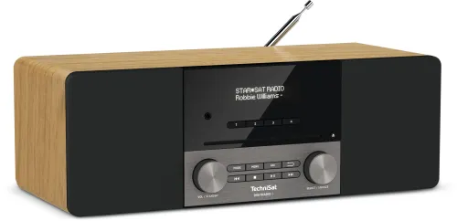 Radioodbiornik TechniSat DigitRadio 3 Radio FM DAB+ Bluetooth Dąb