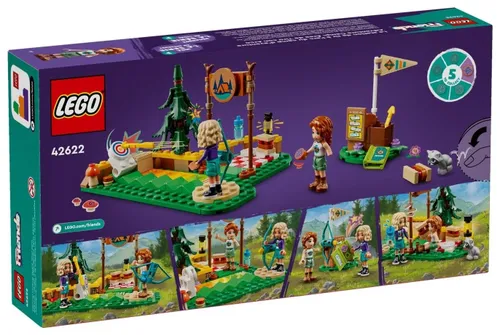 LEGO Friends 42622 тир в летнем лагере для стрельбы из лука