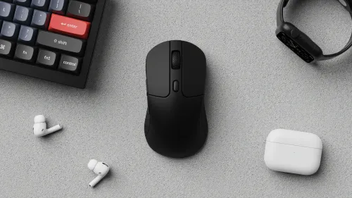 Myszka gamingowa Keychron M3-A4 Czarny