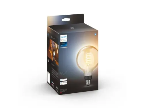 Żarówka LED Philips Hue White Ambiance Filament Globe G125 E27 1 szt.