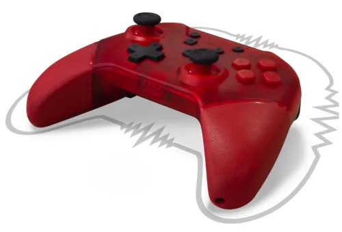 Pad Armor3 NuChamp Wireless Game Controller LED do Nintendo Switch Bezprzewodowy Czerwony