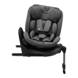 Fotelik samochodowy KINDERKRAFT Xrider 2 I-size 40-150 cm (0-21 kg) Szary