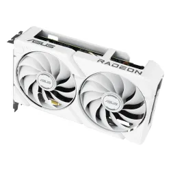 Karta graficzna ASUS Dual Radeon RX 9060 XT White Edition 16GB GDDR6 128bit FSR