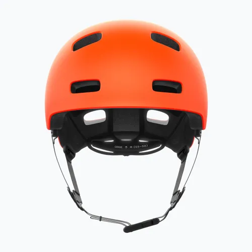 Kask rowerowy POC Crane MIPS fluorescent orange matt