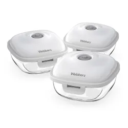 Pojemnik do lunchboxa Webber LB1 3szt.