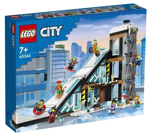 LEGO City 60366 Kayak ve Dağcılık Merkezi