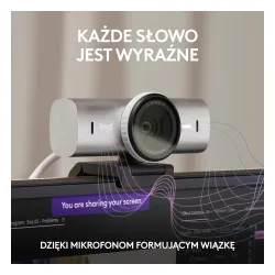 Kamera internetowa Logitech MX Brio Ultra HD 4K Szary