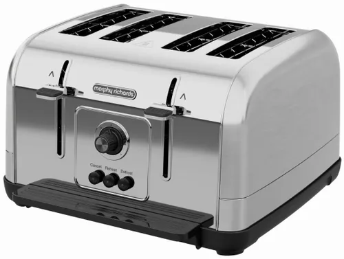 Toster MORPHY RICHARDS Venture 240130 Srebrny
