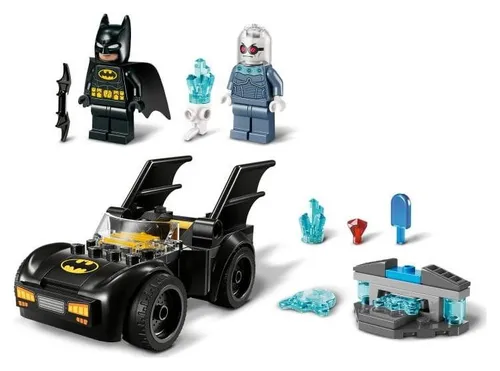 LEGO Super Heroes 76301 Бэтмен и Бэтмобиль против Мистера Фриза