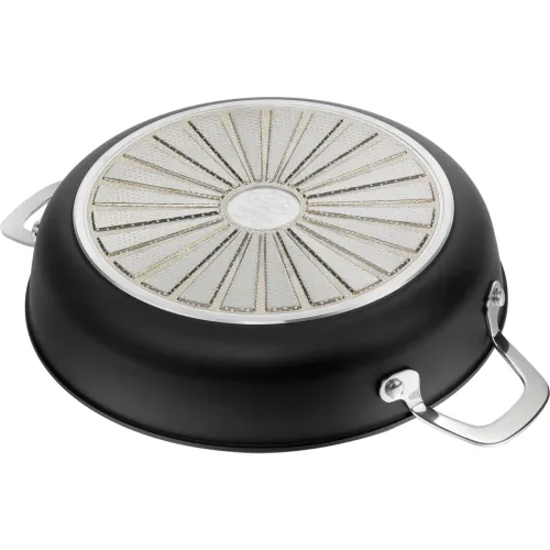 Patelnia Ballarini Alba Indukcja Keravis TI-X 24cm