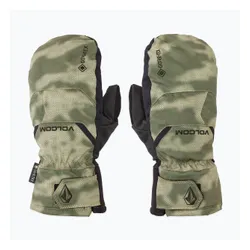 Rękawice snowboardowe męskie Volcom Stay Dry Gore-Tex Mitt camouflage