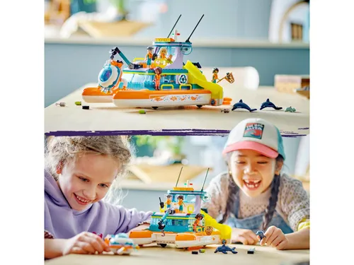 LEGO Friends 41734 Morska łódź ratunkowa