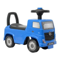 Jeździk Pchacz Autko Dla Dziecka Samochód Mercedes Actros 3316Ta Niebieski