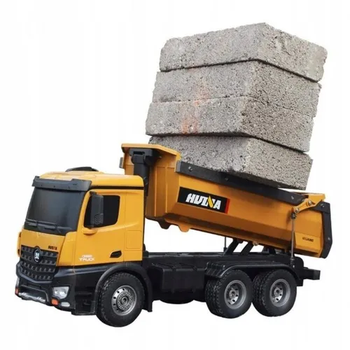 Wywrotka zdalnie sterowana ciężarówka RC H-toys 1573 mocna 10 kg udźwigu