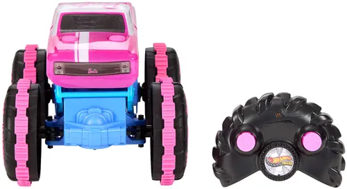 Samochód zdalnie sterowany Hot Wheels Monster Trucks Barbie JHW58