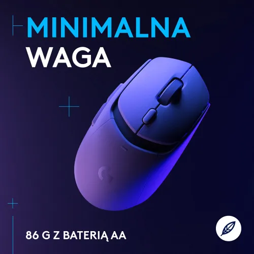 Myszka gamingowa Logitech G309 Lightspeed Biały