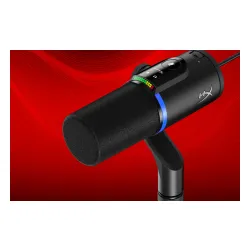 Mikrofon HyperX FlipCast Przewodowy Dynamiczny Czarny