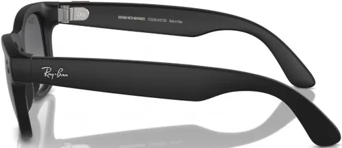 Okulary RAY BAN Meta Wayfarer Czarny Mat