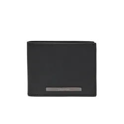 Большой мужской кошелек Calvin Klein Modern Bar Bifold 6Cc W/Bill Wallet K50K511672