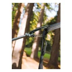 Hamak ENO DoubleNest Print Giving Back Hammock - gond roots/khaki