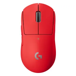 Mysz Logitech G Pro X Superlight Red (910-006784)