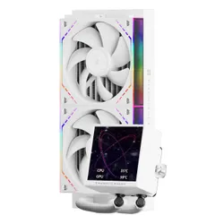 Chłodzenie wodne THERMALRIGHT Peerless Vision 240 ARGB Biały