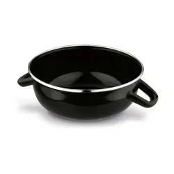 Garnek emaliowany do muli małż i owoców morza Tadar 2w1