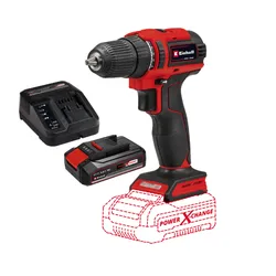 Wiertarko-wkrętarka EINHELL TE-CD 18/40 LI BL Solo + Akumulator EINHELL 4512097 2.5 Ah 18V + Ładowarka