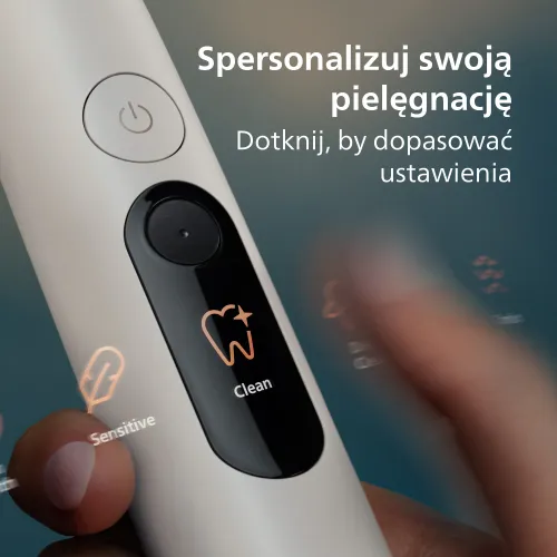 Szczoteczka soniczna PHILIPS Sonicare 8000 DiamondClean HX8311/11 Biały