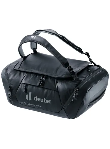 Прочная складная дорожная сумка Deuter Aviant Duffel Pro 40-black