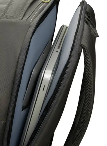 Рюкзак ручная кладь Samsonite Guardit Classy BP Underseater 15,6" - gunmetal green