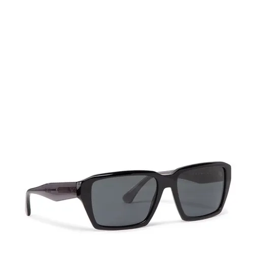 Okulary przeciwsłoneczne Emporio Armani 0EA4186 501787 Shiny Black - Rozmiar (EU) 58