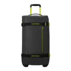 Дорожная сумка American Tourister Urban Track Duffle M-black / lime