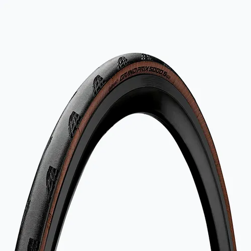 Opona rowerowa Continental Grand Prix 5000 S TR fold 700 x 28C czarna/transparentna