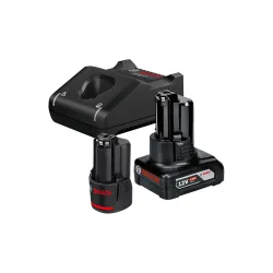 Akumulator BOSCH Professional 1600A01NC9 2Ah/4Ah 12V + ładowarka