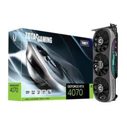 Karta graficzna Zotac GeForce RTX 4070 Trinity 12GB GDDR6X 192bit DLSS