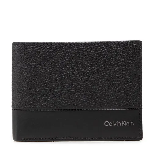 Большой мужской кошелек Calvin Klein Subtle Mix Bifold 5cc с монетой L K50K509180 BAX