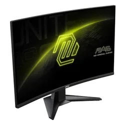 Monitor MSI MAG 27C6F 27" 1920x1080px 180Hz 0.5 ms [GTG] Curved
