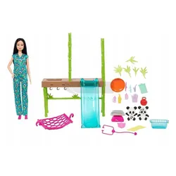 LALKA BARBIE WETERYNARZ OPIEKA NAD PANDAMI HKT77