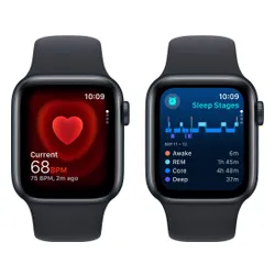 Apple Watch SE GPS + сотовый 40 мм алюминиевый Север / Север Спортивный ремешок S / M