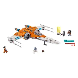 Конструктор Lego Star Wars истребитель X-Wing Poe Dameron (75273)