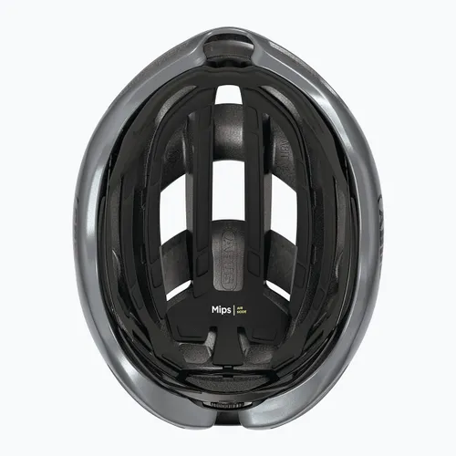 Kask rowerowy ABUS Airbreaker 2.0 Mips graphite silver