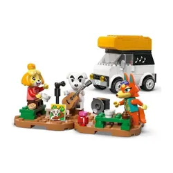 LEGO Animal Crossing 77052 концерт K. K. на площади