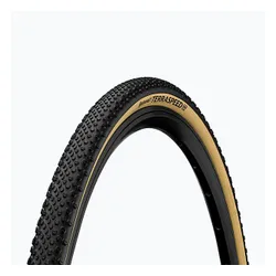 Opona rowerowa Continental Terra Speed PT fold 700 x 40C czarna/kremowa