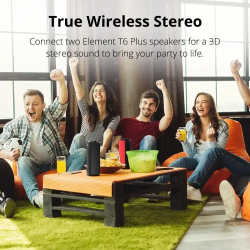 Głośnik Bluetooth Tronsmart Element T6 Plus 40W Czarny